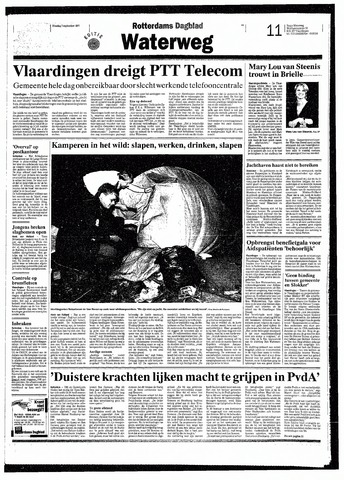 Rotterdamsch Nieuwsblad / Schiedamsche Courant / Rotterdams Dagblad / Waterweg / Algemeen Dagblad 1993-09-07