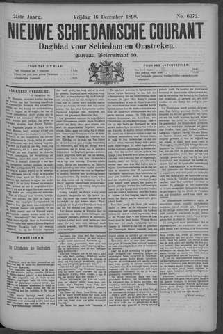 Nieuwe Schiedamsche Courant 1898-12-16
