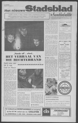 Het Nieuwe Stadsblad 1969-12-27