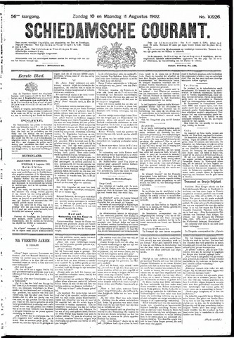 Schiedamsche Courant 1902-08-11
