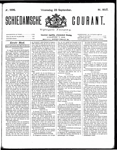 Schiedamsche Courant 1896-09-23