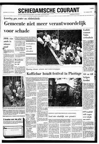 Rotterdamsch Nieuwsblad / Schiedamsche Courant / Rotterdams Dagblad / Waterweg / Algemeen Dagblad 1973-08-23