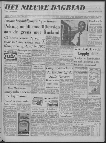 Nieuwe Schiedamsche Courant 1963-09-06