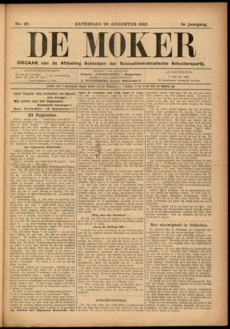 De Moker 1903-08-29