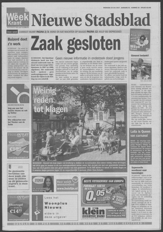 Het Nieuwe Stadsblad 2010-07-28