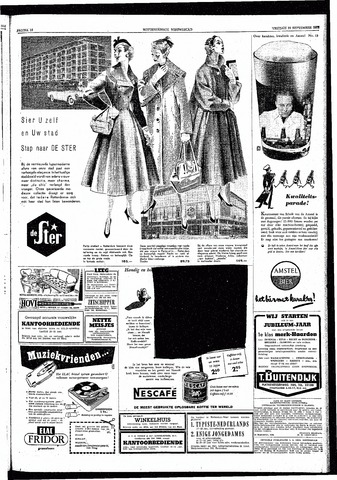 Rotterdamsch Nieuwsblad / Schiedamsche Courant / Rotterdams Dagblad / Waterweg / Algemeen Dagblad 1955-09-23