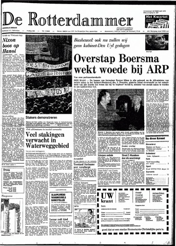 Trouw / De Rotterdammer 1973-02-28