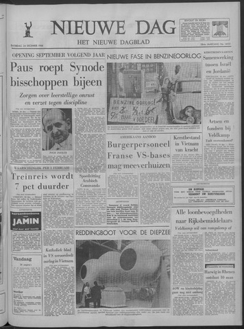 Nieuwe Schiedamsche Courant 1966-12-24