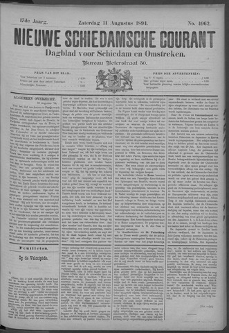 Nieuwe Schiedamsche Courant 1894-08-11