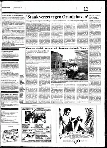 Rotterdamsch Nieuwsblad / Schiedamsche Courant / Rotterdams Dagblad / Waterweg / Algemeen Dagblad 1992-04-23