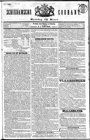 Schiedamsche Courant 1860-03-12