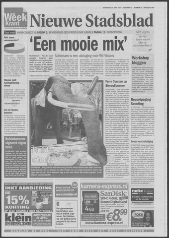 Het Nieuwe Stadsblad 2010-04-21