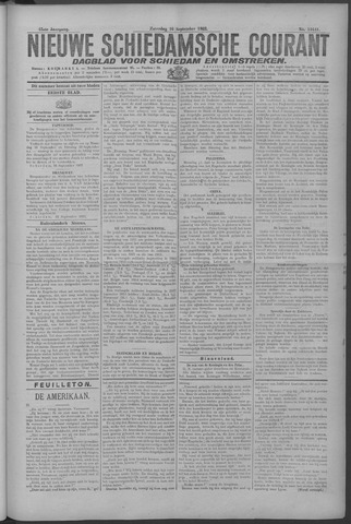 Nieuwe Schiedamsche Courant 1922-09-16