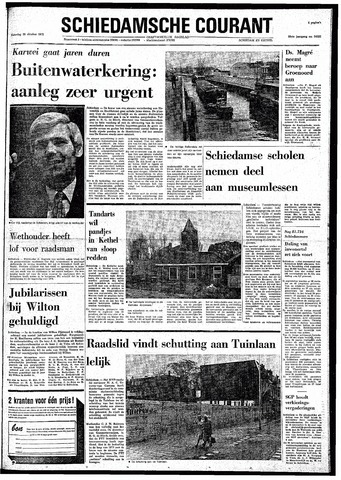 Rotterdamsch Nieuwsblad / Schiedamsche Courant / Rotterdams Dagblad / Waterweg / Algemeen Dagblad 1972-10-28