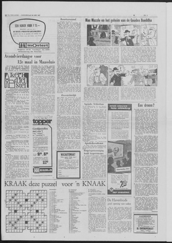 ingesteld vrije tijd Bedelen De Havenloods | 25 mei 1967 | pagina 2 - Gemeentearchief Schiedam -  Krantenkijker