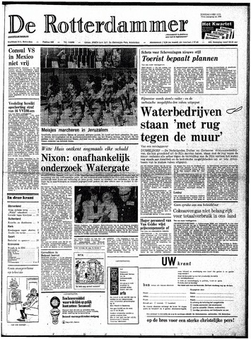 Trouw / De Rotterdammer 1973-05-08