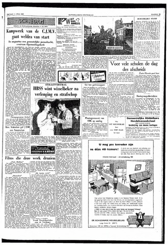 Rotterdamsch Nieuwsblad / Schiedamsche Courant / Rotterdams Dagblad / Waterweg / Algemeen Dagblad 1958-07-11