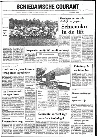 Rotterdamsch Nieuwsblad / Schiedamsche Courant / Rotterdams Dagblad / Waterweg / Algemeen Dagblad 1978-05-25