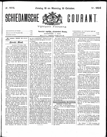 Schiedamsche Courant 1896-10-19