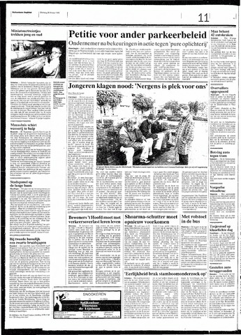 Rotterdamsch Nieuwsblad / Schiedamsche Courant / Rotterdams Dagblad / Waterweg / Algemeen Dagblad 1992-10-26