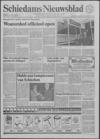 Schiedams Nieuwsblad 1980-10-15