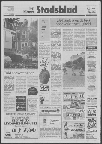 Het Nieuwe Stadsblad 1993-10-13