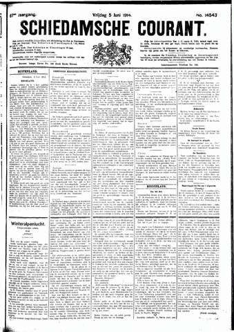 Schiedamsche Courant 1914-06-05