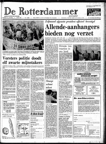 Trouw / De Rotterdammer 1973-09-13