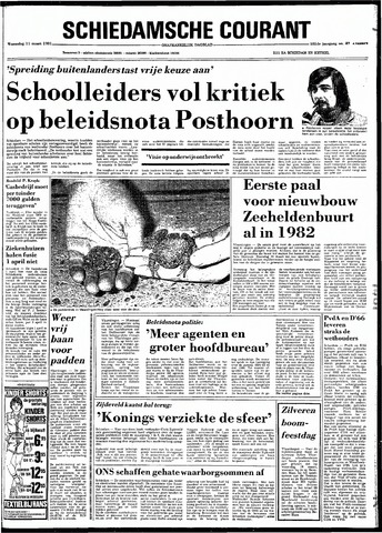 Rotterdamsch Nieuwsblad / Schiedamsche Courant / Rotterdams Dagblad / Waterweg / Algemeen Dagblad 1981-03-11