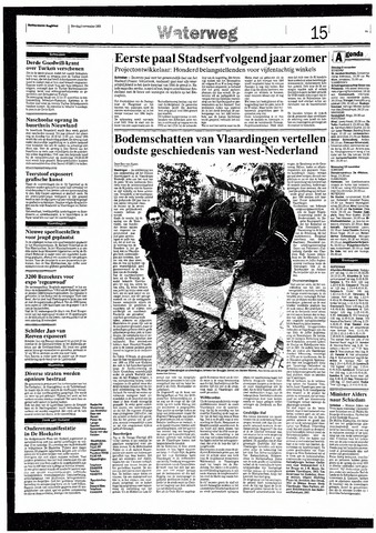 Rotterdamsch Nieuwsblad / Schiedamsche Courant / Rotterdams Dagblad / Waterweg / Algemeen Dagblad 1993-11-09