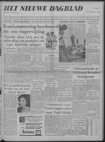 Nieuwe Schiedamsche Courant 1963-08-08