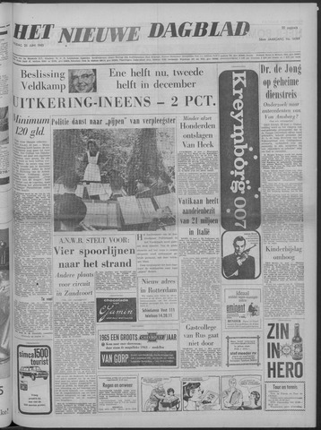 Nieuwe Schiedamsche Courant 1965-06-25