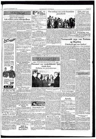 Rotterdamsch Nieuwsblad / Schiedamsche Courant / Rotterdams Dagblad / Waterweg / Algemeen Dagblad 1957-09-16