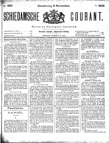 Schiedamsche Courant 1883-11-08