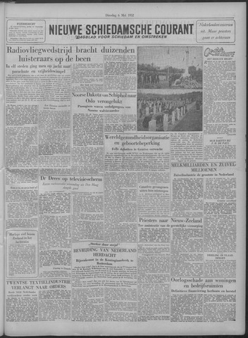 Nieuwe Schiedamsche Courant 1952-05-06