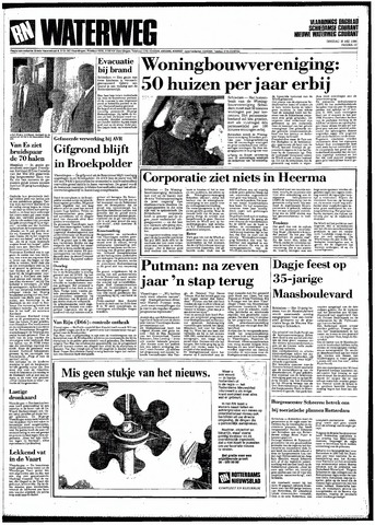 Rotterdamsch Nieuwsblad / Schiedamsche Courant / Rotterdams Dagblad / Waterweg / Algemeen Dagblad 1989-05-30
