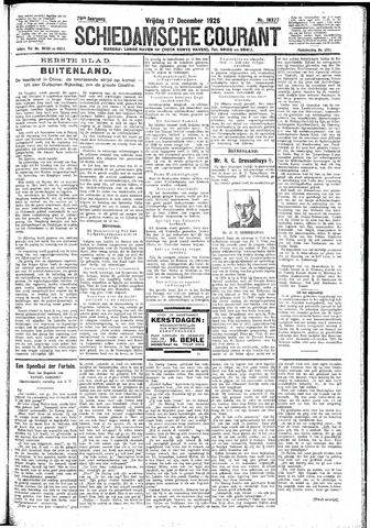 Schiedamsche Courant 1926-12-17