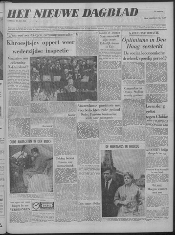 Nieuwe Schiedamsche Courant 1963-07-20
