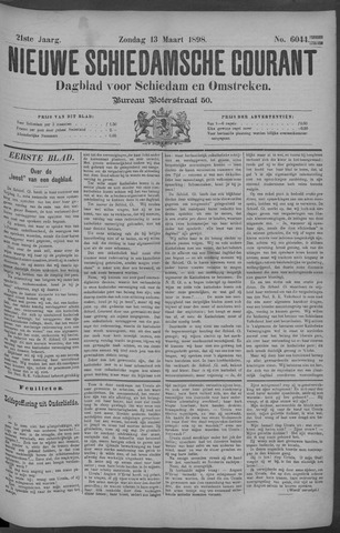Nieuwe Schiedamsche Courant 1898-03-13
