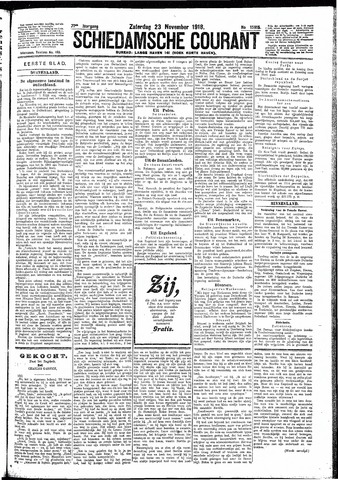 Schiedamsche Courant 1918-11-23