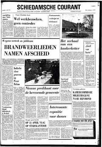 Rotterdamsch Nieuwsblad / Schiedamsche Courant / Rotterdams Dagblad / Waterweg / Algemeen Dagblad 1972-04-01