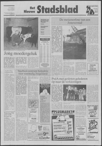 Het Nieuwe Stadsblad 1993-12-15