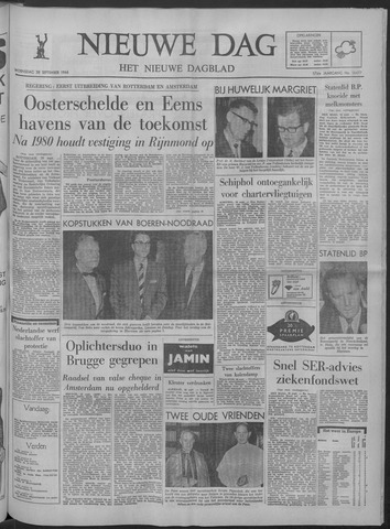Nieuwe Schiedamsche Courant 1966-09-28