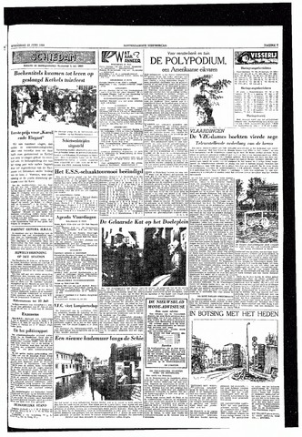 Rotterdamsch Nieuwsblad / Schiedamsche Courant / Rotterdams Dagblad / Waterweg / Algemeen Dagblad 1955-06-29