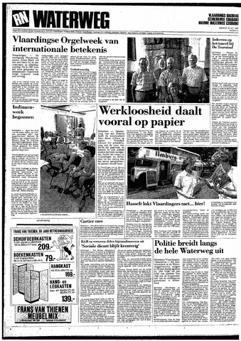 Rotterdamsch Nieuwsblad / Schiedamsche Courant / Rotterdams Dagblad / Waterweg / Algemeen Dagblad 1989-07-25