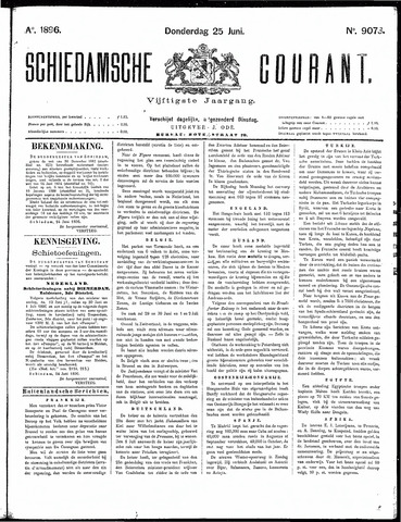 Schiedamsche Courant 1896-06-25