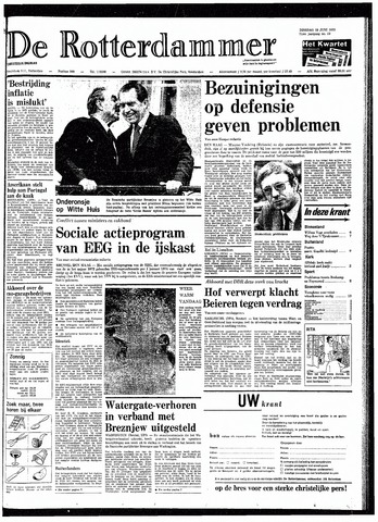 Trouw / De Rotterdammer 1973-06-19