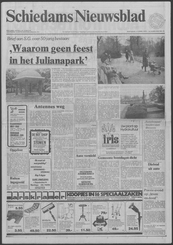 Schiedams Nieuwsblad 1979-04-11