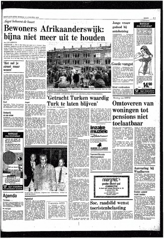 Trouw / De Rotterdammer 1972-08-15