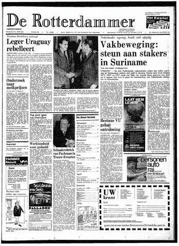 Trouw / De Rotterdammer 1973-02-10